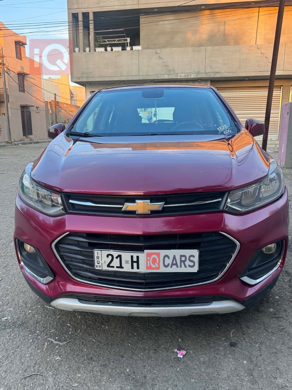 شێڤرۆلێت تراکس